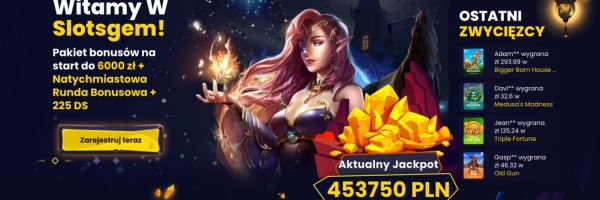 Slotsgem Casino bonus 2026